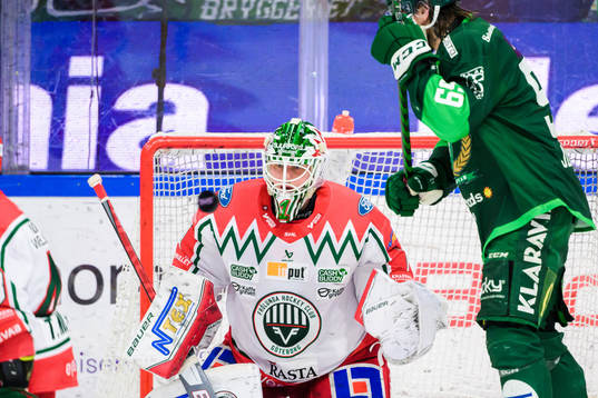 Frölundas målvakt Lars Johansson