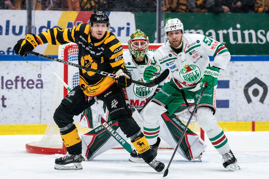 Skellefteås Pär Lindholm och Rögles Vojtech Mozik