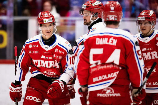 Timrås Robin Alvarez jublar