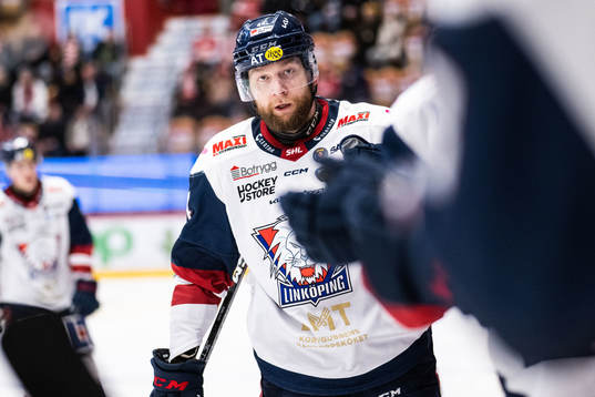 Linköpings Jonas Junland jublar