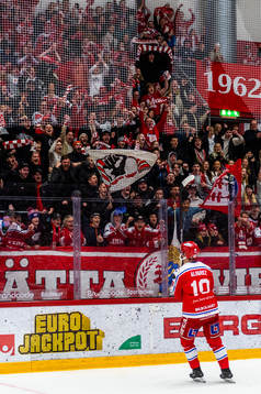 Timrås Robin Alvarez jublar