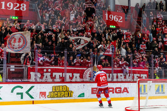 Timrås Robin Alvarez jublar