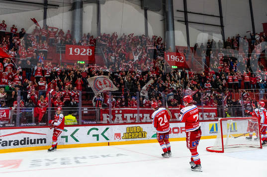 Timrås Robin Alvarez jublar