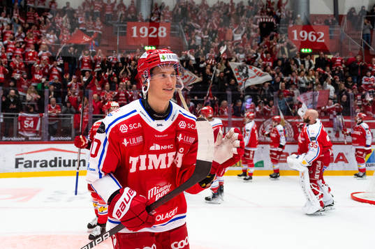 Timrås Robin Alvarez jublar