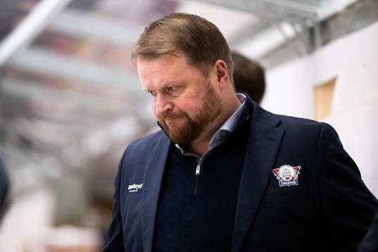 Linköpings tränare Klas Östman