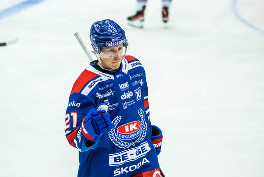 Oskarshamns Myles Powell jublar