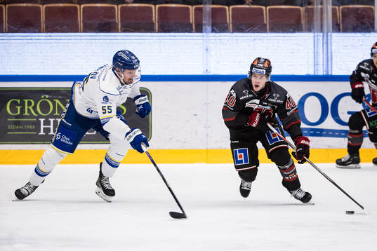 Leksands Jonas Ahnelöv och Örebros Elias Ekström