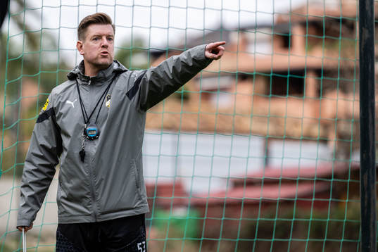 Assisterande tränare Jesper Ljung