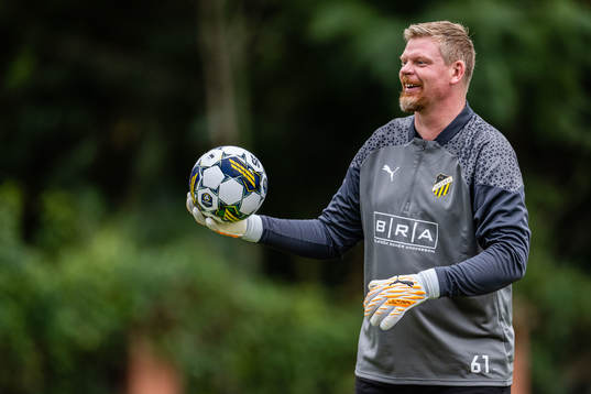 Målvaktstränare Christoffer Källqvist