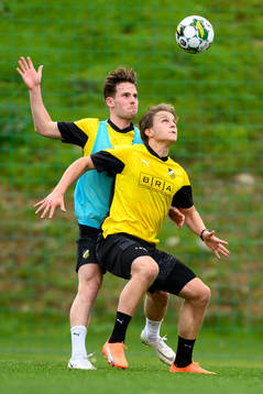 Kristoffer Lund Hansen och William Nilsson