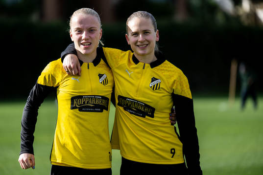 Anna Sandberg och Filippa Curmark
