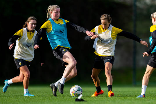 Alexandra Larsson och Aivi Luik