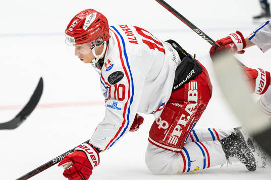 Timrås Robin Alvarez har ont