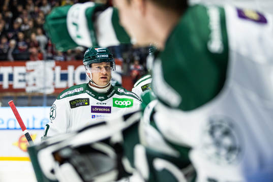 Färjestads Marcus Nilsson jublar