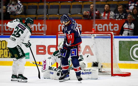 Mål 4-2 av Linköpings Markus Hännikäinen