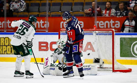 Mål 4-2 av Linköpings Markus Hännikäinen