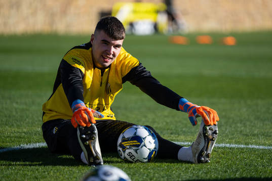 Målvakt Sebastian Banozic