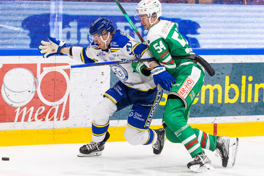 Leksands Carter Ashton och Rögles William Wallinder