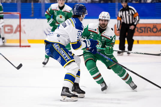 Leksands Anton Johansson och Rögles Tony Sund