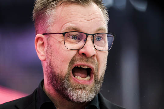 Brynäs tränare Mikko Manner