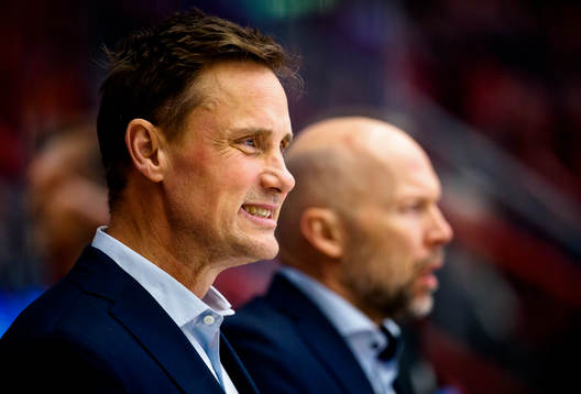 Frölundas tränare Roger Rönnberg