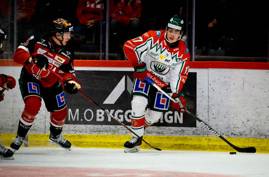 Frölundas Isac Born