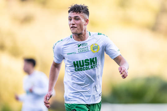 Noah John Åstrand of Hammarby