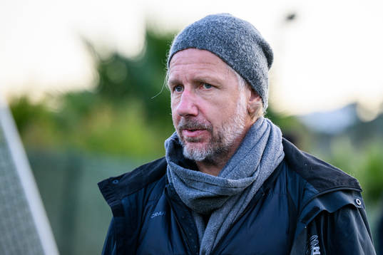 Sports director Jesper Jansson of Hammarby
