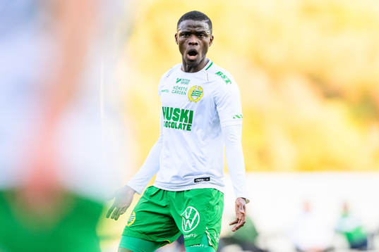 Ibrahima Fofana of Hammarby
