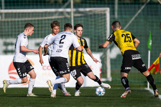 Odds Espen Ruud och Häckens Lars Olden Larsen