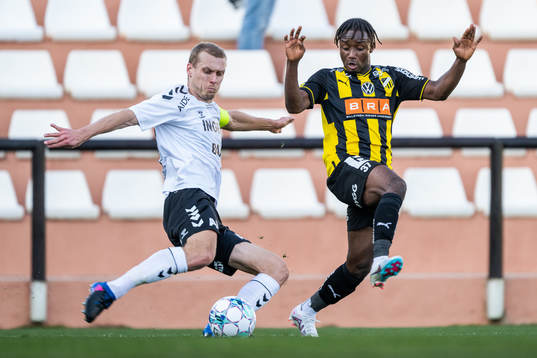 Odds Steffen Hagen och Häckens Ibrahim Sadiq