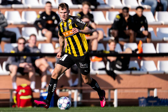 Häckens Oscar Uddenäs