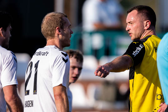Odds Steffen Hagen och Häckens Even Hovland
