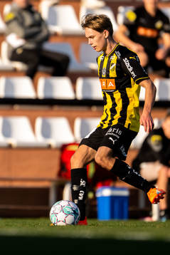 Häckens Pontus Dahbo