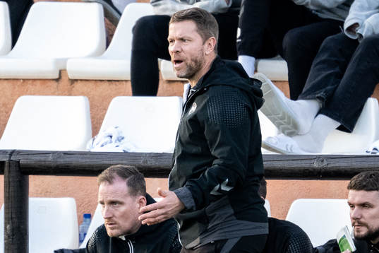 Odds tränare Pål Arne Johansen