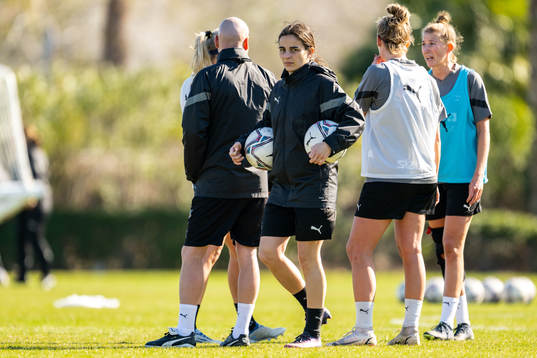 Tränare Renee Slegers