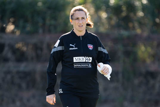 Målvaktstränare Shannon Lynn