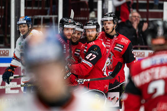 Malmö Redhawks Carl Persson, Pathrik Westerholm, Joakim