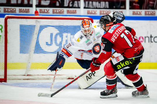 Malmö Redhawks Pathrik Westerholm gör 7-1