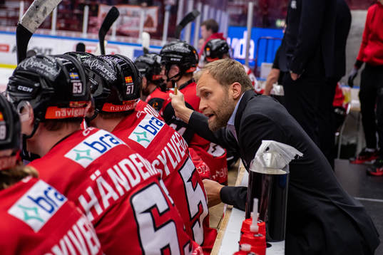 Malmö Redhawks assisterande tränare Mathias Tjärnqvist