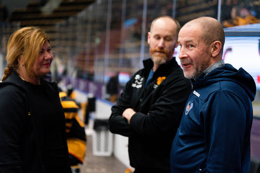 Oskarshamns fysioterapeut Per Normark och Skellefteås