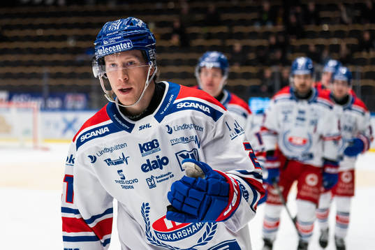 Oskarshamns Myles Powell jublar