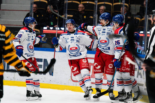 Oskarshamns Niclas Burström, Myles Powell och Johannes