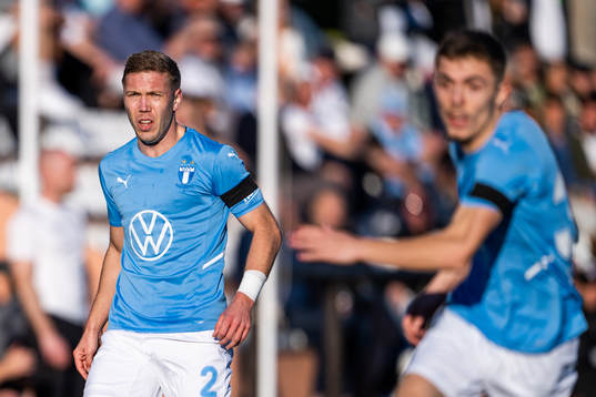 Anton Tinnerholm of Malmö FF