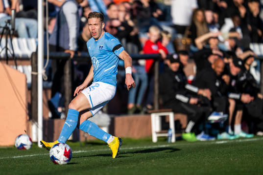 Anton Tinnerholm of Malmö FF