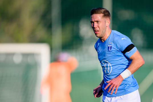 Anton Tinnerholm of Malmö FF