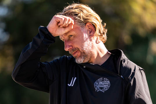 Sportchef Jesper Jansson