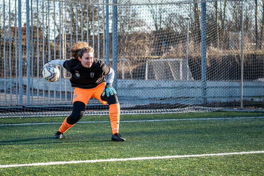 Malmö FFs målvakt Linnea Hagberg