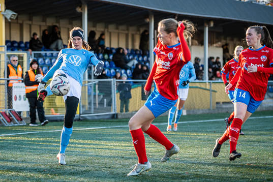 Malmö FFs Erica Welin Persson