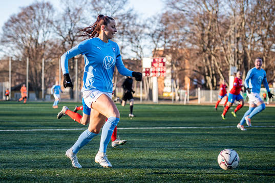 Malmö FFs Malin Gunnarsson